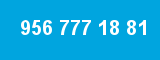 956 777 18 81